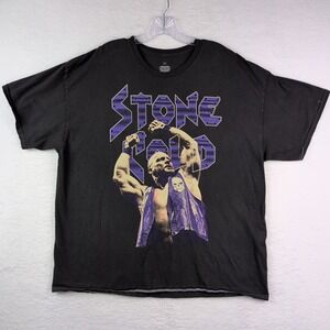 WWE Legends Stone Cold Steve Austin 3:16 T-Shirt XXL Graphic Tee Ripple Junction
